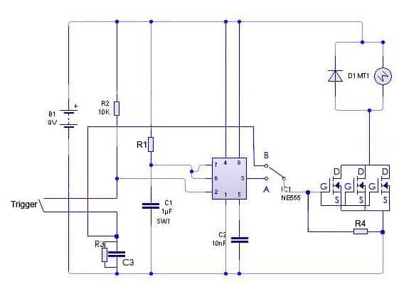 What is a airsoft Mosfet