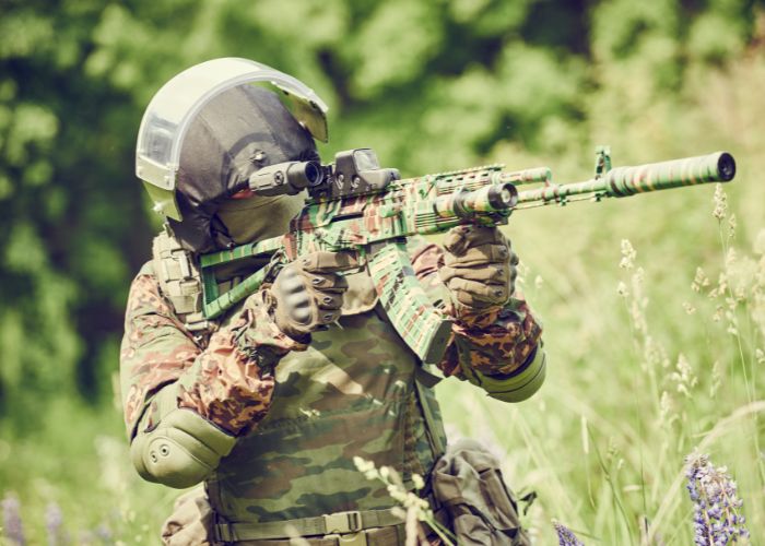 Where to shoot airsoft guns UK