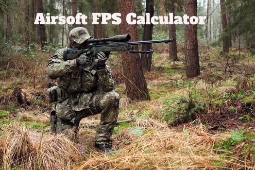 Airsoft FPS Calculator