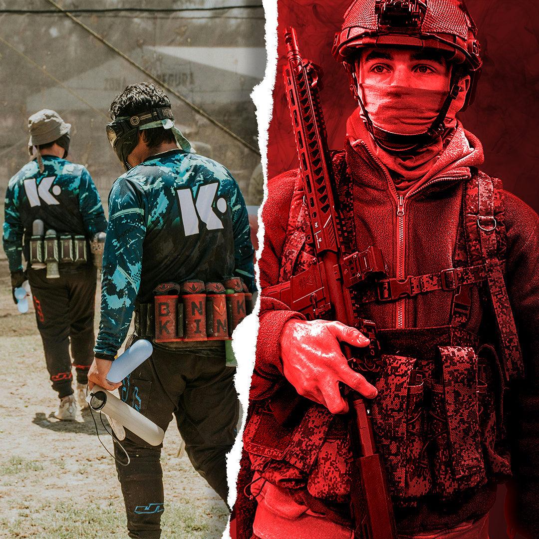 Airsoft vs. Paintball. Which is Better?