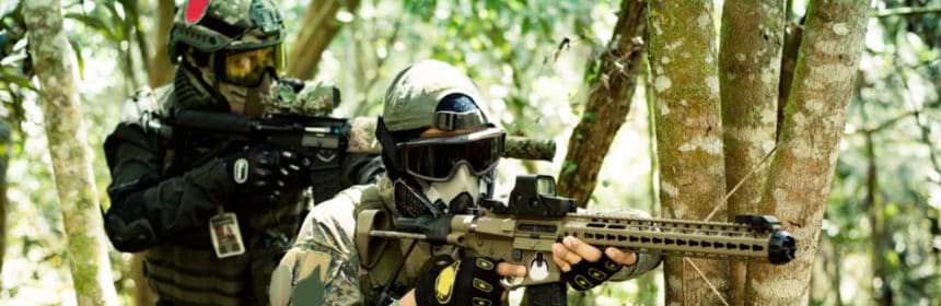 Getting Ready for your first airsoft game