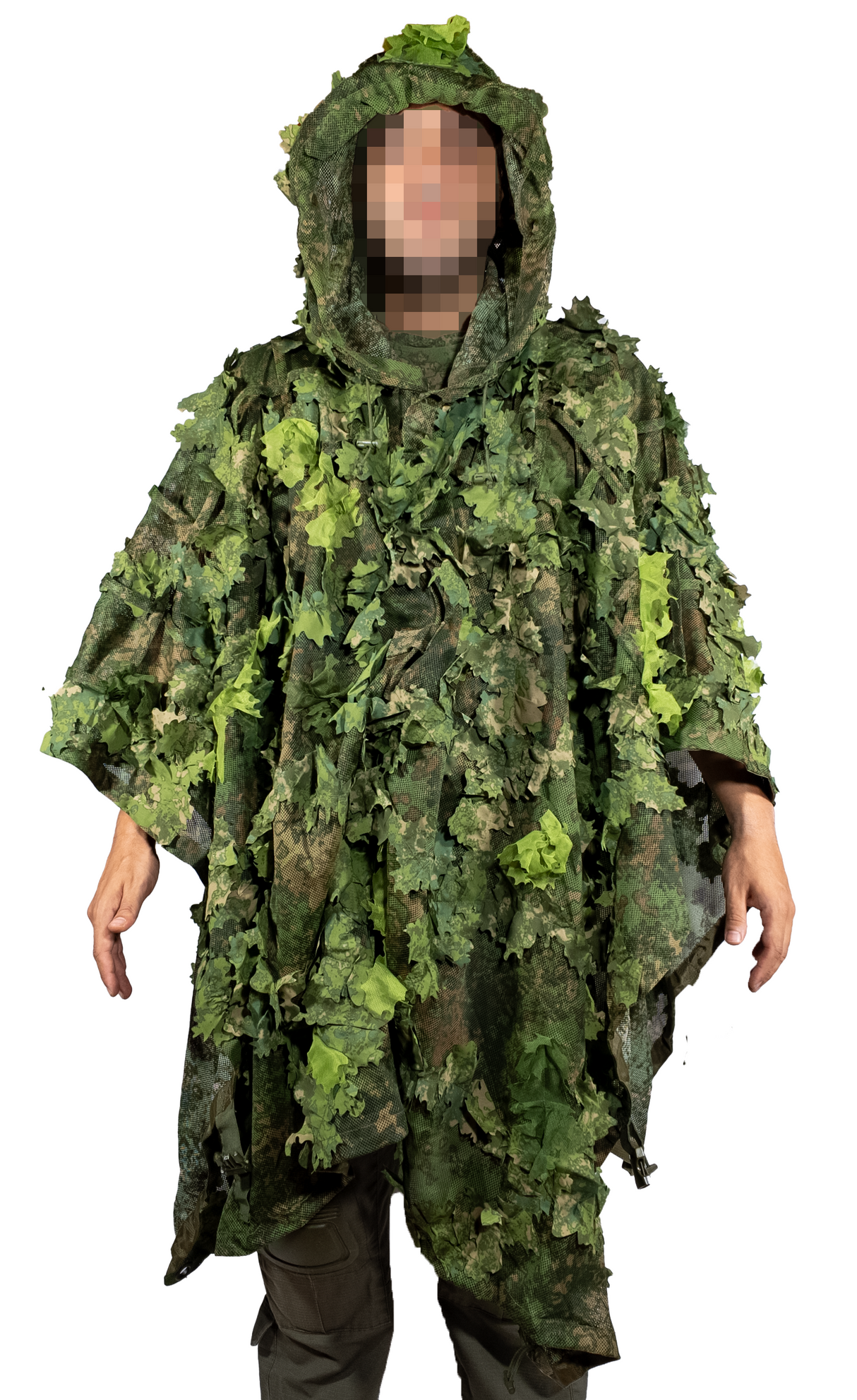 KMCS Green Poncho