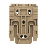 WBD Adapter Base Quick Release Buckle (Various Colours) - Socom Tactical Airsoft - - WBD Airsoft