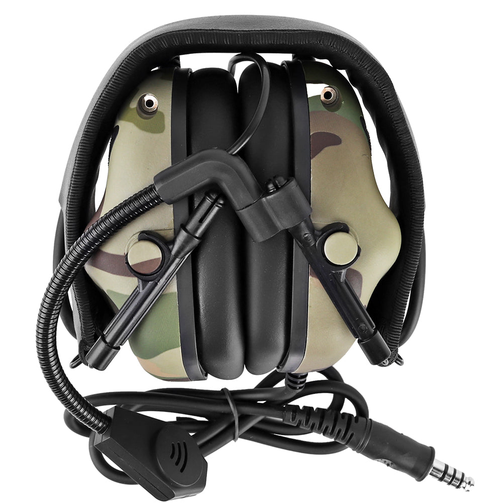 WBD 5th Generation Headset (With sound pickup & noise reduction function) (Various Colours) - Socom Tactical Airsoft - -  Airsoft