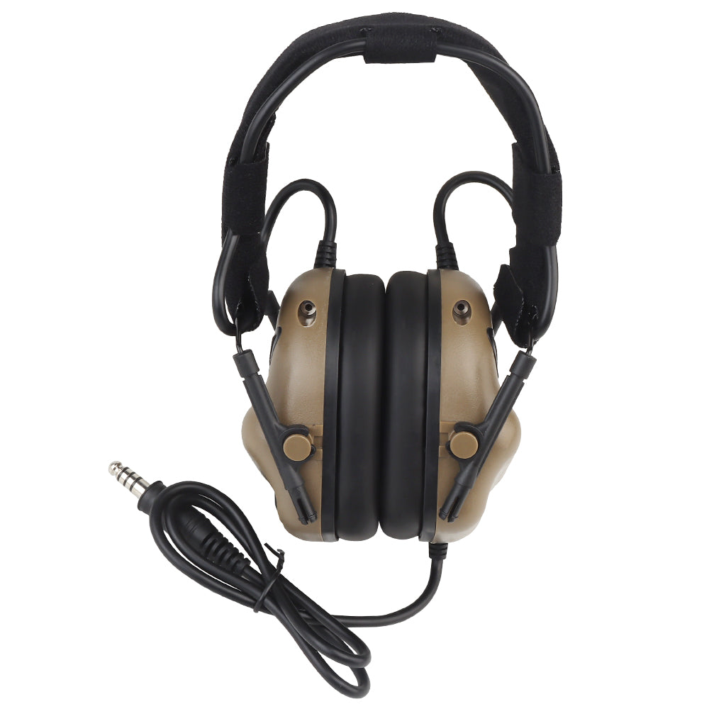 WBD Gen 5 Noise Reduction & Sound Pickup Headset (With Adapter) (Various Colours) - Socom Tactical Airsoft - -  Airsoft