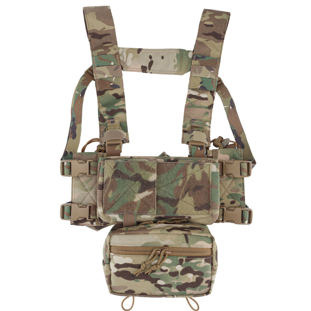 WBD MK4 Tactical Chest Rig (Various Colours) - Socom Tactical Airsoft - -  Airsoft