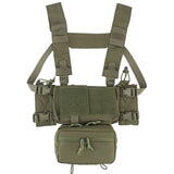 WBD MK4 Tactical Chest Rig (Various Colours) - Socom Tactical Airsoft - -  Airsoft