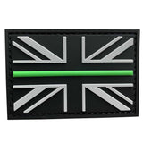 TPB Thin Line Union Flag Patch - Socom Tactical Airsoft - -  Airsoft