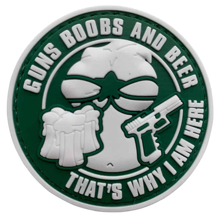 TPB Guns, Boobs and Beer Patch - Socom Tactical Airsoft - -  Airsoft