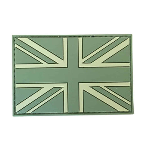 TPB Union Flag Subdued Patch - Socom Tactical Airsoft - -  Airsoft