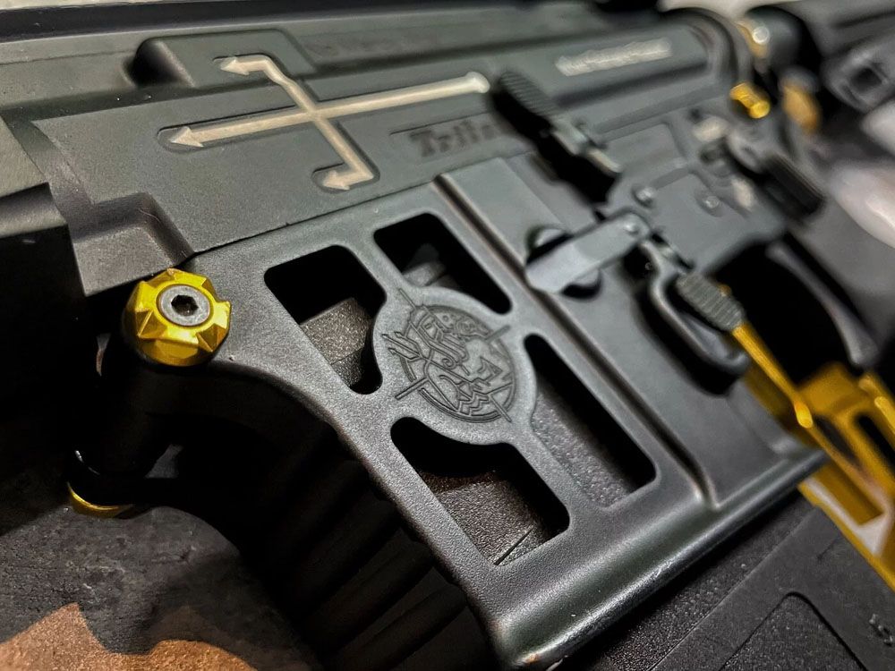 Poseidon Terminator CNC M4 AEG Kit - Gold