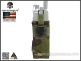 Emerson PRC148/152 Radio Pouch for RRV vest - Multicam Tropic - Socom Tactical Airsoft - - Emerson Gear Airsoft