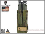 Emerson PRC148/152 Radio Pouch for RRV vest - Multicam Tropic - Socom Tactical Airsoft - -  Airsoft