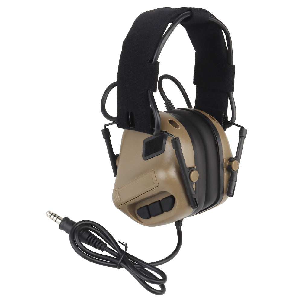 WBD Gen 5 Noise Reduction & Sound Pickup Headset (With Adapter) (Various Colours) - Socom Tactical Airsoft - -  Airsoft