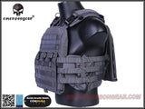 Emerson Gear Navy Cage Style Tactical Vest - Wolf Grey - Socom Tactical Airsoft - -  Airsoft