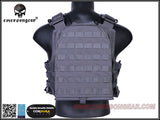 Emerson Gear Navy Cage Style Tactical Vest - Wolf Grey - Socom Tactical Airsoft - -  Airsoft