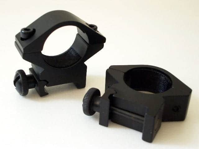 Oper8 25mm (1 inch) low scope mounts - Socom Tactical Airsoft Fleet - - Oper8 Airsoft