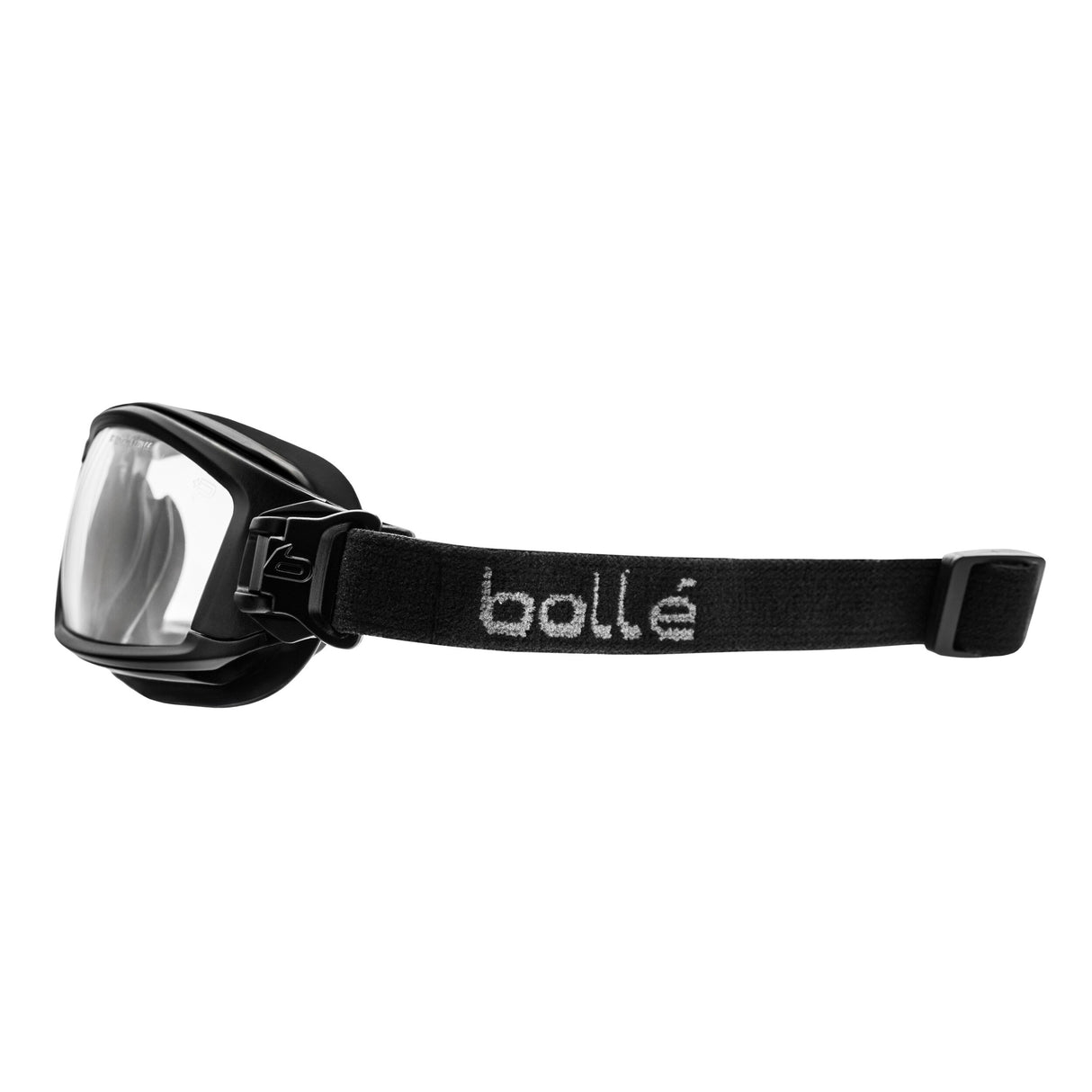 Bolle ULTIM8 BSSI Protective Goggles - Clear/Black