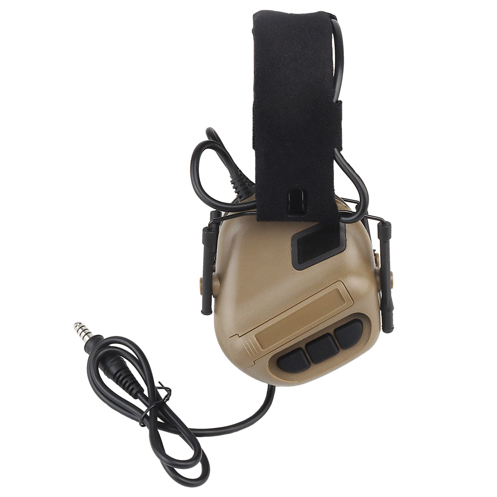 WBD Gen 5 Noise Reduction & Sound Pickup Headset (With Adapter) (Various Colours) - Socom Tactical Airsoft - -  Airsoft