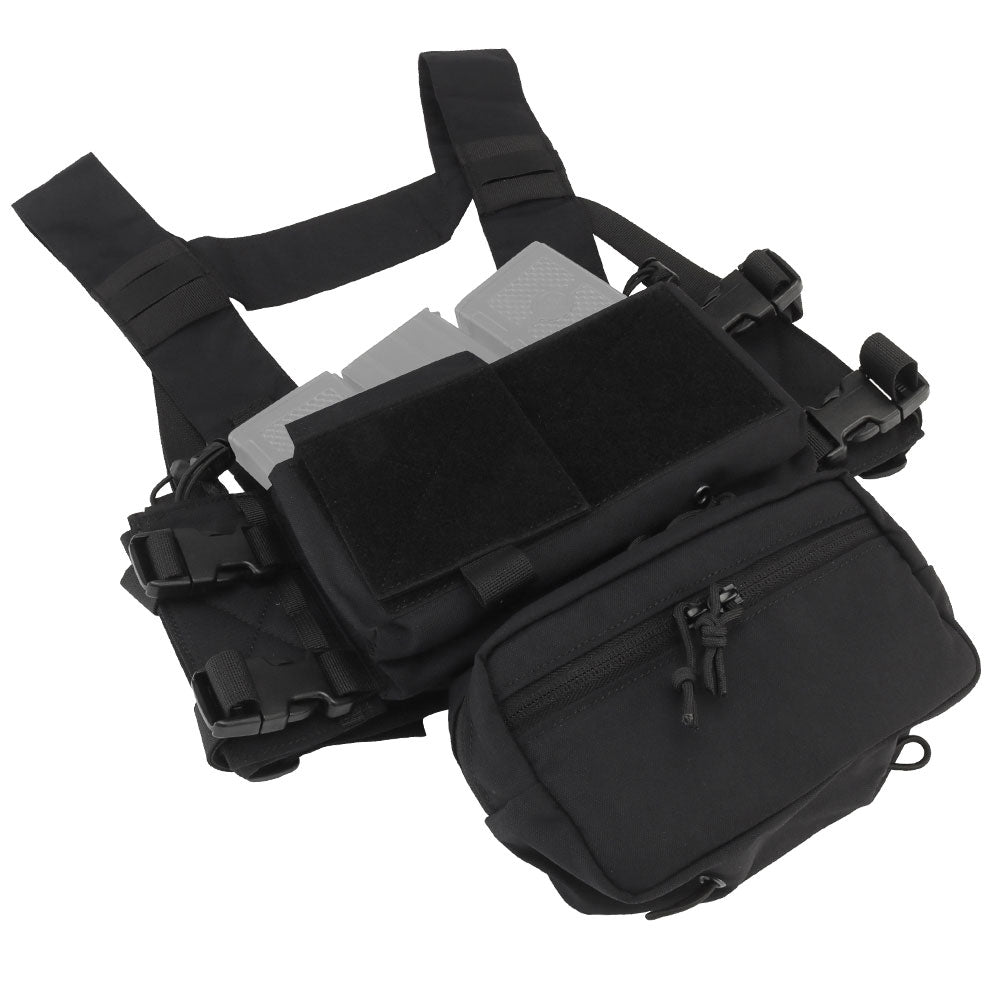 WBD MK4 Tactical Chest Rig (Various Colours) - Socom Tactical Airsoft - -  Airsoft