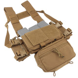 WBD MK4 Tactical Chest Rig (Various Colours) - Socom Tactical Airsoft - -  Airsoft