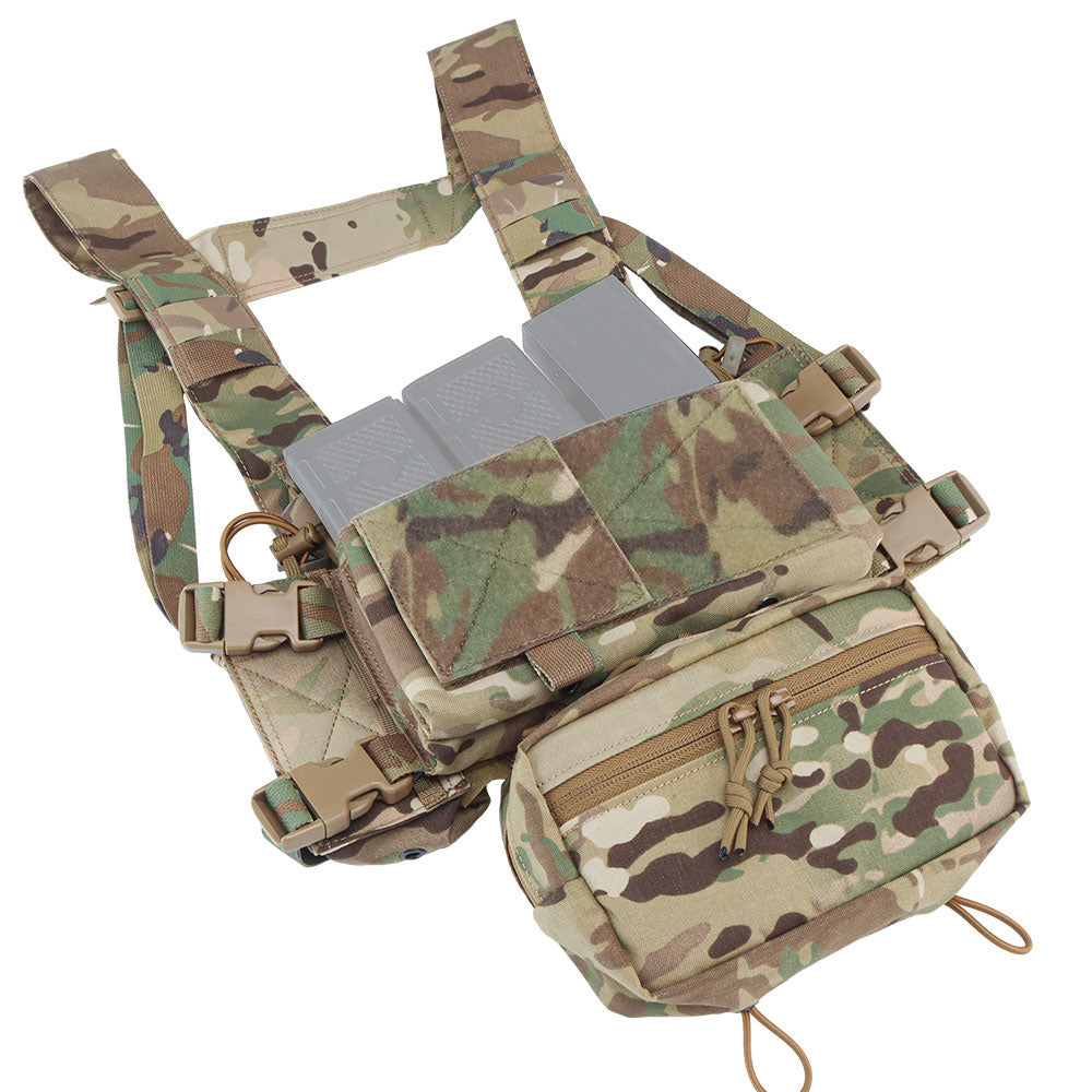 WBD MK4 Tactical Chest Rig (Various Colours) - Socom Tactical Airsoft - -  Airsoft