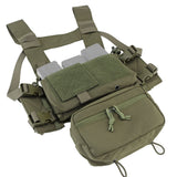 WBD MK4 Tactical Chest Rig (Various Colours) - Socom Tactical Airsoft - -  Airsoft