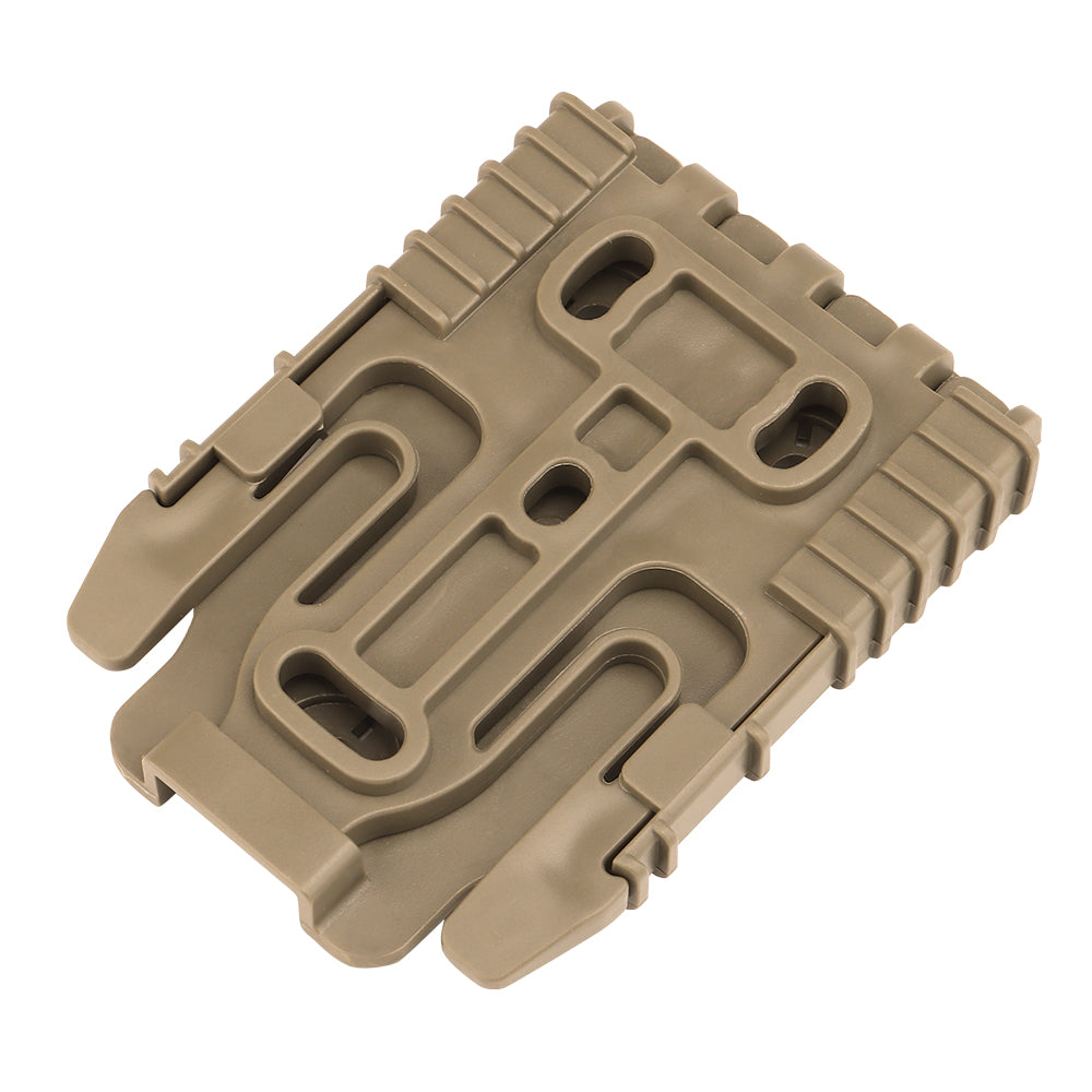 WBD Adapter Base Quick Release Buckle (Various Colours) - Socom Tactical Airsoft - -  Airsoft