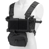 WBD MK4 Tactical Chest Rig (Various Colours) - Socom Tactical Airsoft - - WBD Airsoft