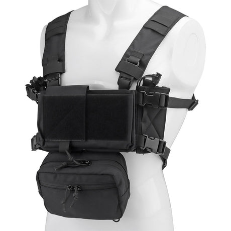 WBD MK4 Tactical Chest Rig (Various Colours) - Socom Tactical Airsoft Fleet - - WBD Airsoft