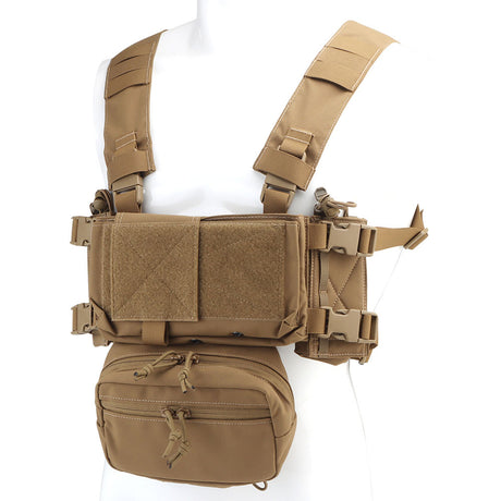 WBD MK4 Tactical Chest Rig (Various Colours) - Socom Tactical Airsoft Fleet - -  Airsoft