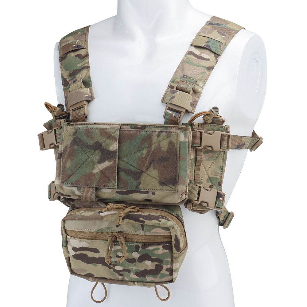 WBD MK4 Tactical Chest Rig (Various Colours) - Socom Tactical Airsoft - -  Airsoft