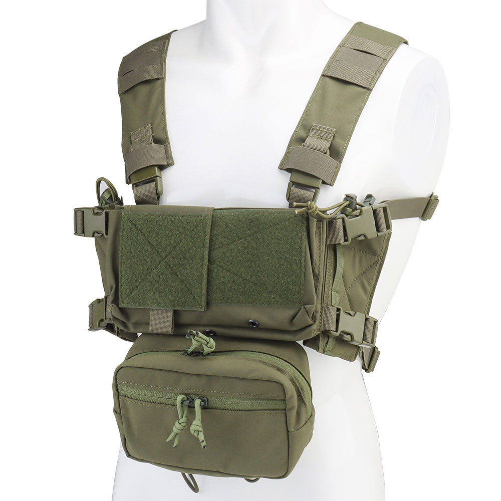 WBD MK4 Tactical Chest Rig (Various Colours) - Socom Tactical Airsoft - -  Airsoft