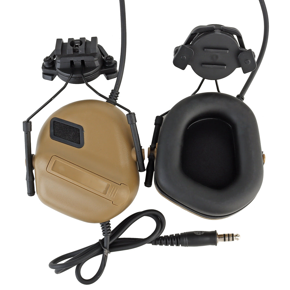 WBD 5th Generation Headset For Helmet (With sound pickup & noise reduction function) (Various Colours) - Socom Tactical Airsoft - -  Airsoft