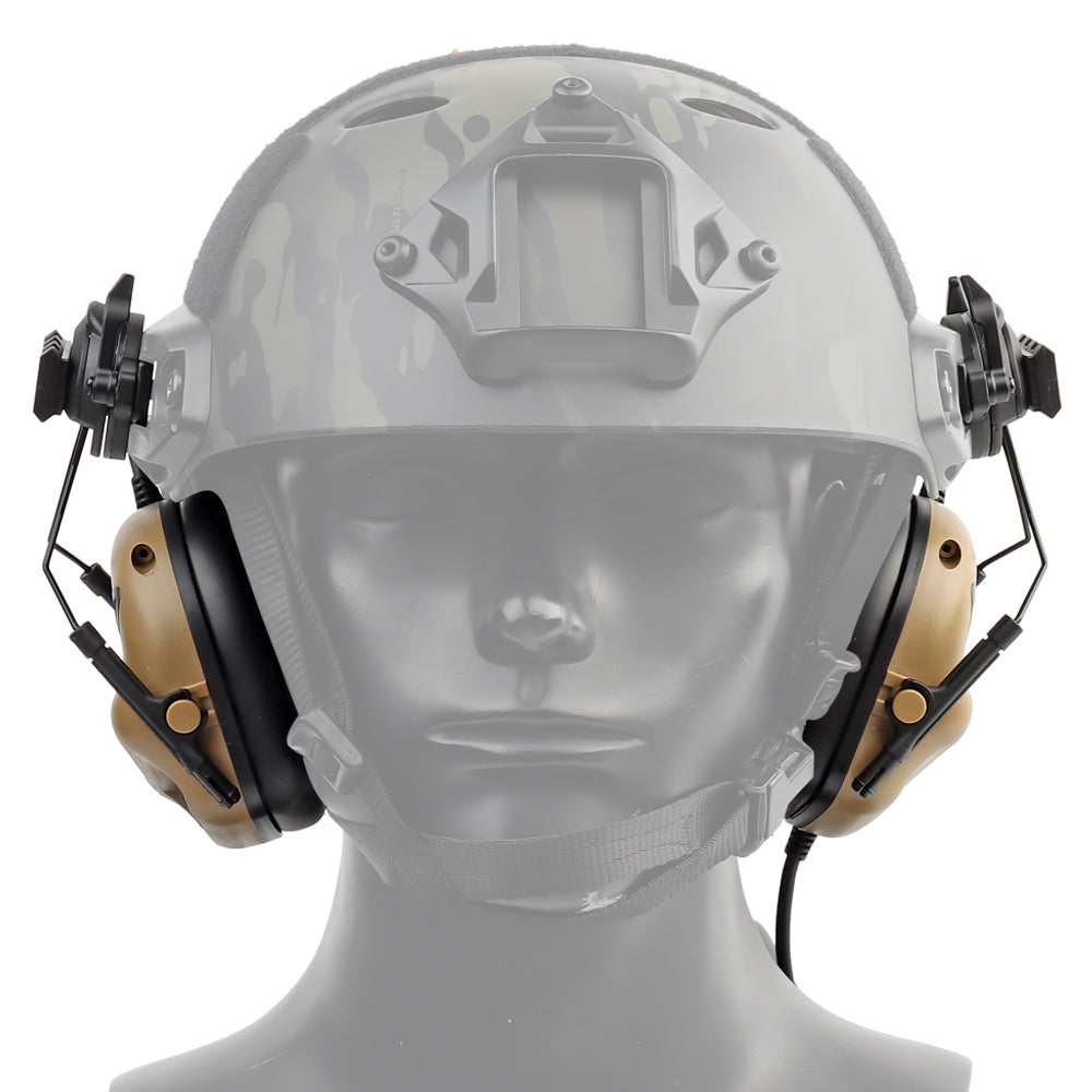 WBD 5th Generation Headset For Helmet (With sound pickup & noise reduction function) (Various Colours) - Socom Tactical Airsoft - -  Airsoft