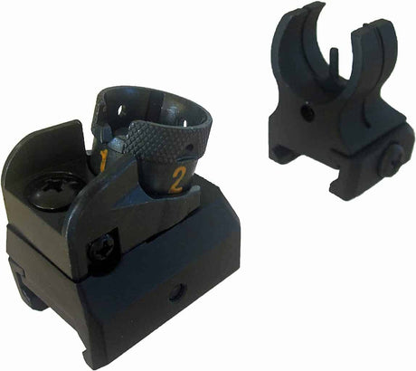 ZCI HK416 Style Iron Sights - Socom Tactical Airsoft Fleet - - ZCI Airsoft