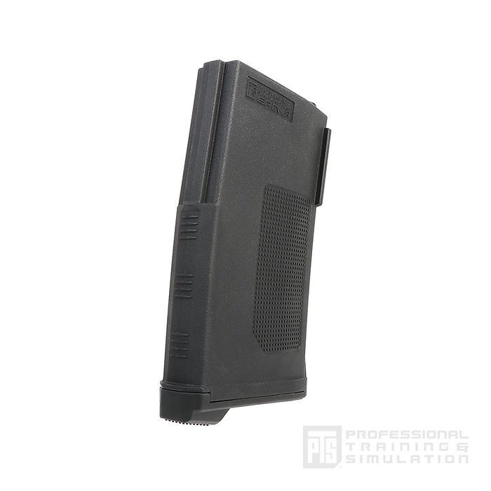 PTS EPM-LR Magazine 150rd for SR25 AEG - Black - Socom Tactical Airsoft Fleet - -  Airsoft