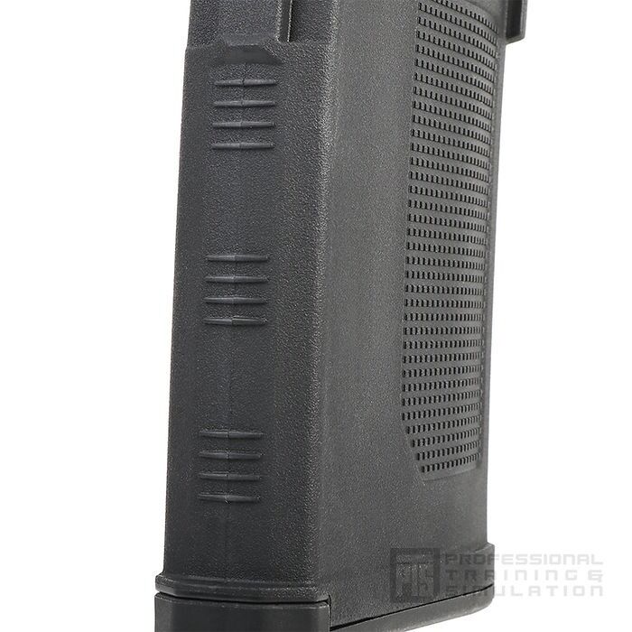 PTS EPM-LR Magazine 150rd for SR25 AEG - Black - Socom Tactical Airsoft Fleet - -  Airsoft