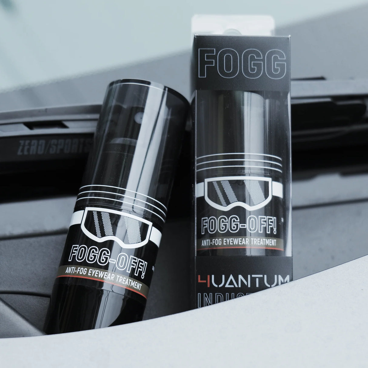 4UANTUM FOGG-OFF! Anti-Fog Spray