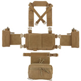 WBD MK4 Tactical Chest Rig (Various Colours) - Socom Tactical Airsoft - -  Airsoft