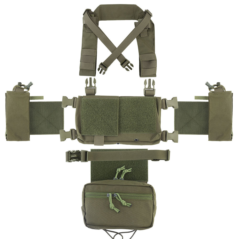 WBD MK4 Tactical Chest Rig (Various Colours) - Socom Tactical Airsoft - -  Airsoft