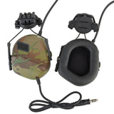 WBD 5th Generation Headset For Helmet (With sound pickup & noise reduction function) (Various Colours) - Socom Tactical Airsoft - -  Airsoft