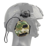 WBD 5th Generation Headset For Helmet (With sound pickup & noise reduction function) (Various Colours) - Socom Tactical Airsoft - -  Airsoft