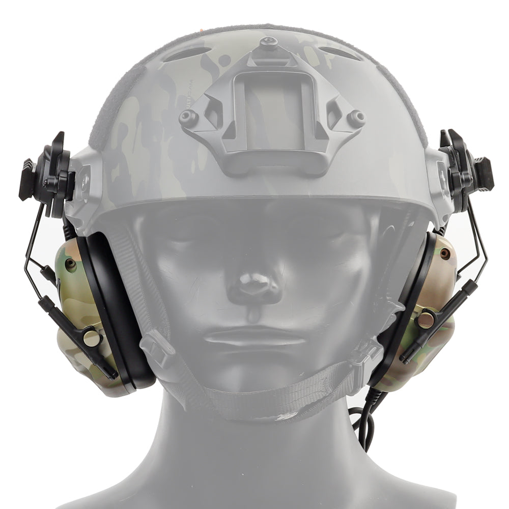 WBD 5th Generation Headset For Helmet (With sound pickup & noise reduction function) (Various Colours) - Socom Tactical Airsoft - -  Airsoft