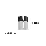 6 Shooters Hexshot V2 for DWesson/Wingun Revolvers (Multishot) - Socom Tactical Airsoft Fleet - - 6 Shooters Airsoft