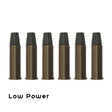 6 Shooters Schofield Shell Set x6 (Low Power) - Socom Tactical Airsoft Fleet - - 6 Shooters Airsoft