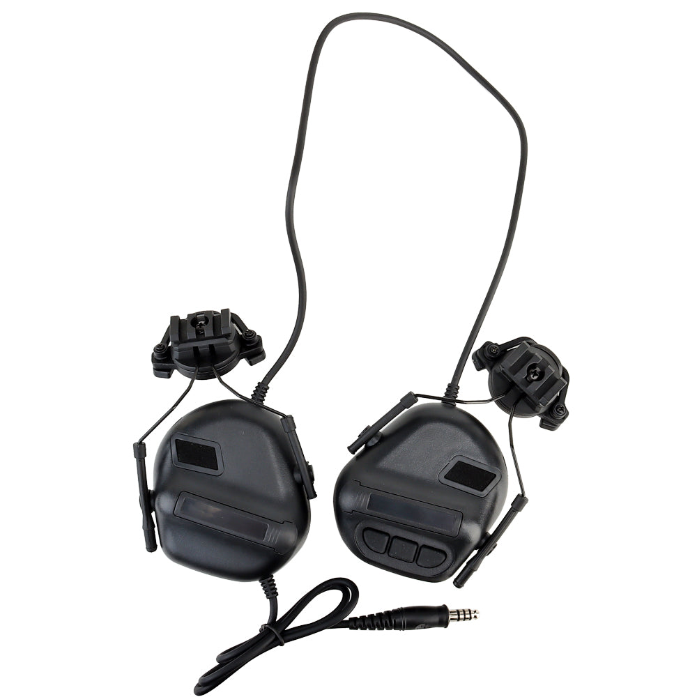 WBD 5th Generation Headset For Helmet (With sound pickup & noise reduction function) (Various Colours) - Socom Tactical Airsoft - - WBD Airsoft