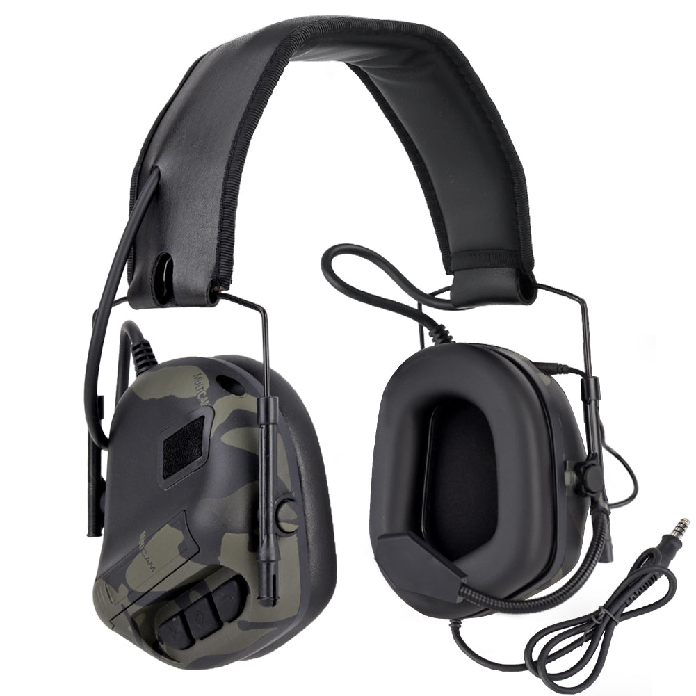 WBD 5th Generation Headset (With sound pickup & noise reduction function) (Various Colours) - Socom Tactical Airsoft - -  Airsoft