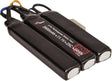 Vapex 11.1V 2600mAh 25C+ LiPO Crane Stock Battery - Socom Tactical Airsoft - - Vapex Airsoft