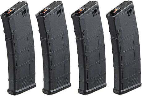 Poseidon 220rd M4 Mid-Cap Magazine Box Set Black From Poseidon